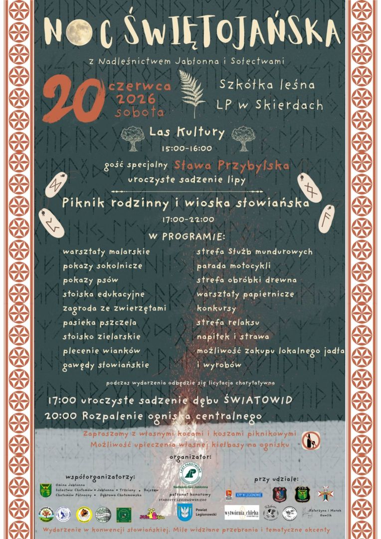 Noc Świętojańska w Nadleśnictwie Jabłonna