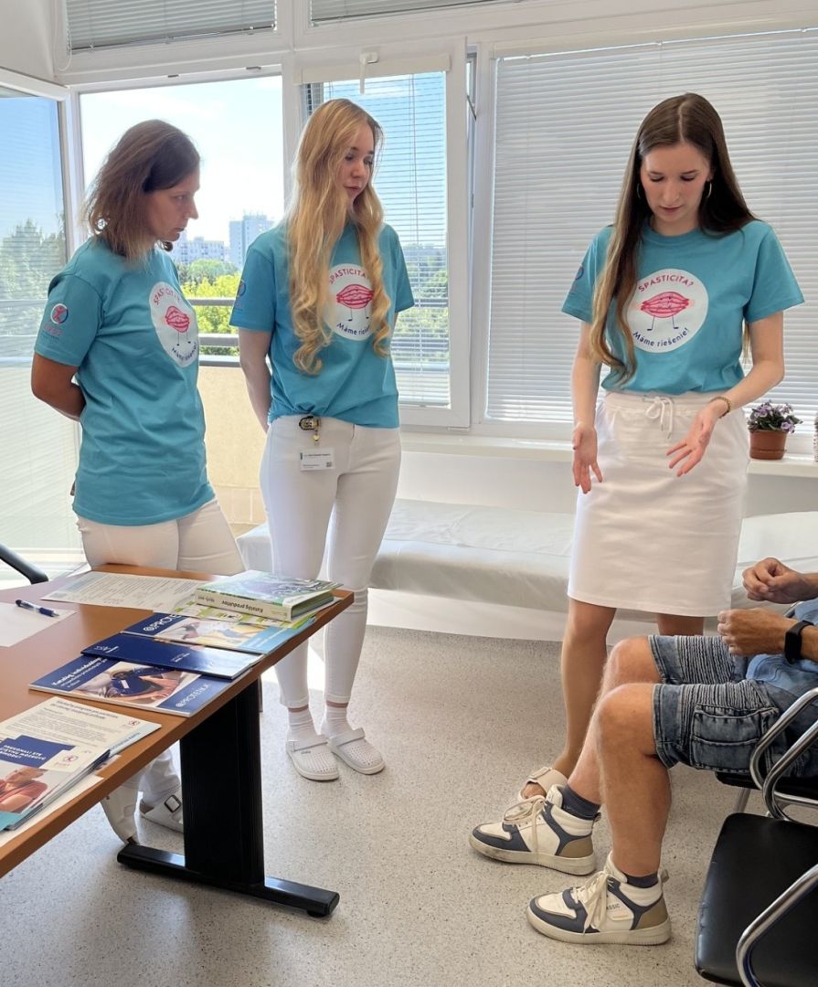 Deň otvorených dverí na neurologickej ambulancii v Galante