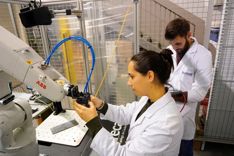 Eurecat apunta a la Inteligencia Artificial Física para lograr una nueva generación de robots capaces de aprender