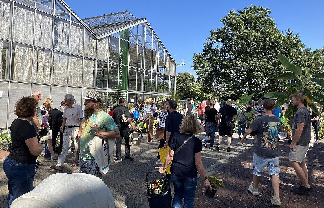 Herbst ist Pflanzzeit 6. September 2026: Herbstpflanzenbörse im Botanischen Garten