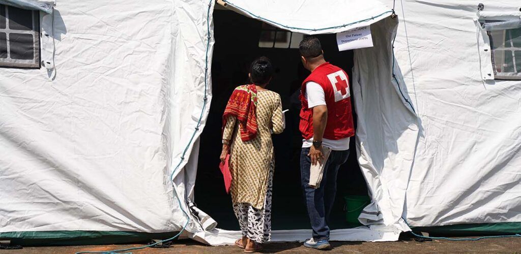 Nepal na de overstroming: veel dorpen nog altijd moeilijk bereikbaar