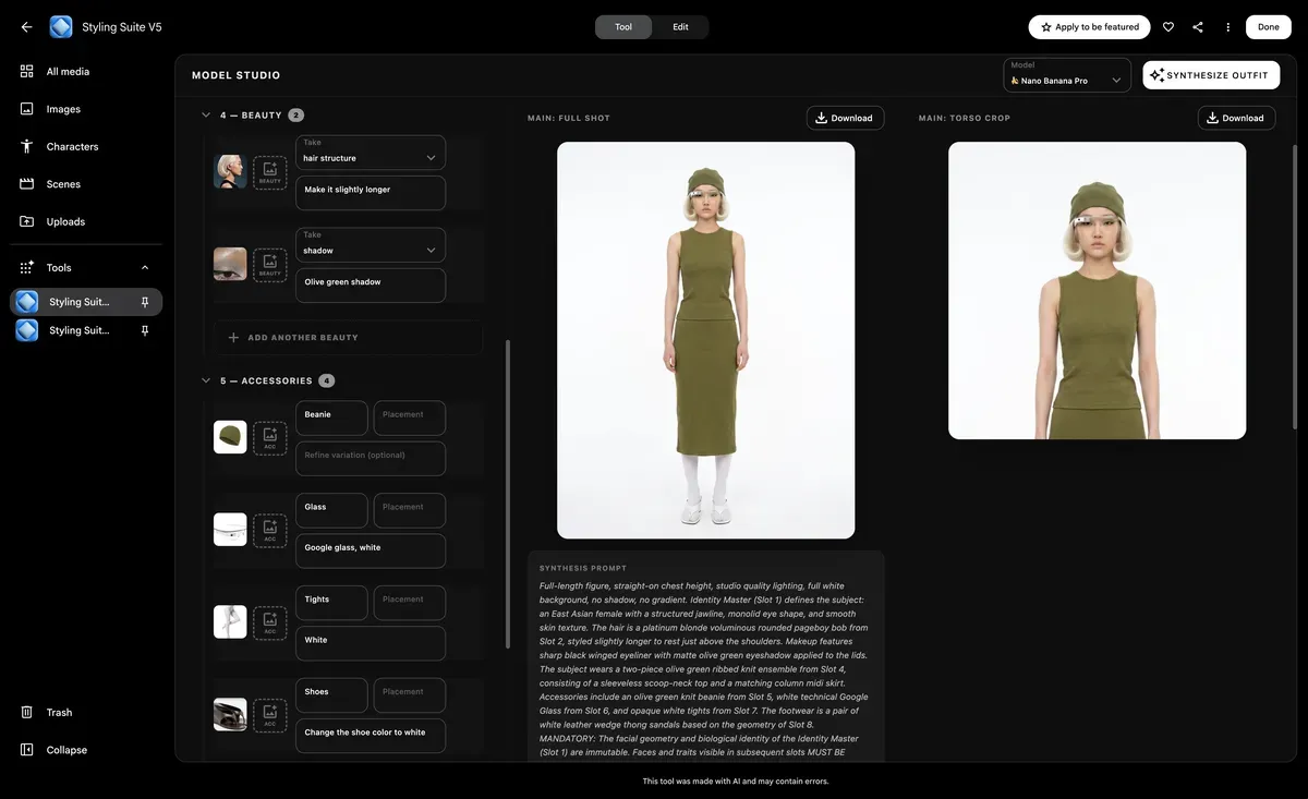 Co-creating the future of fashion with Google