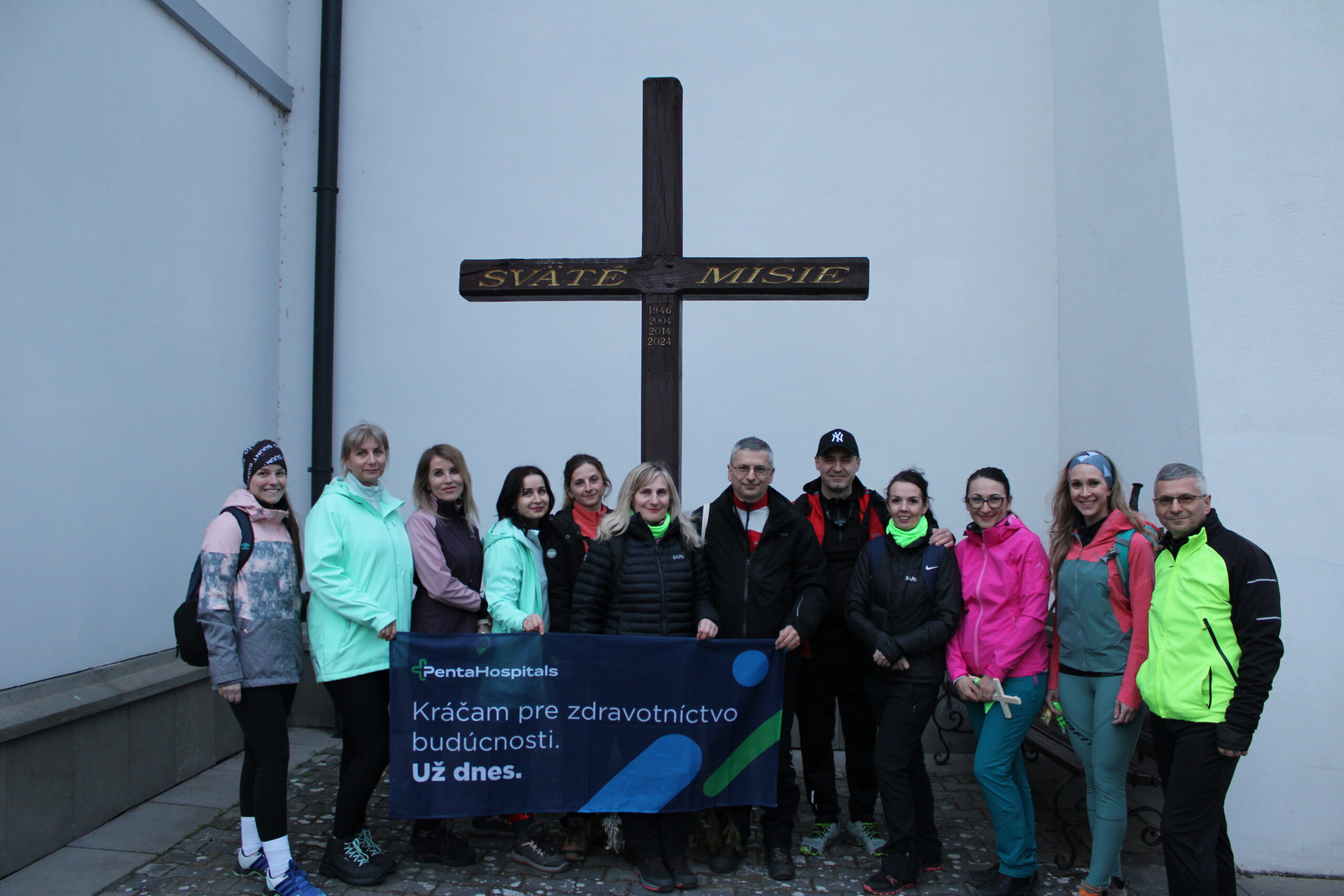 Extrémnej krížovej cesty sa zúčastnili aj svidnícki zdravotníci