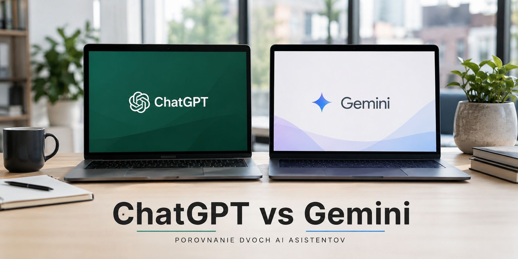 Prečo je ChatGPT lepší ako Gemini? V týchto oblastiach výrazne vedie