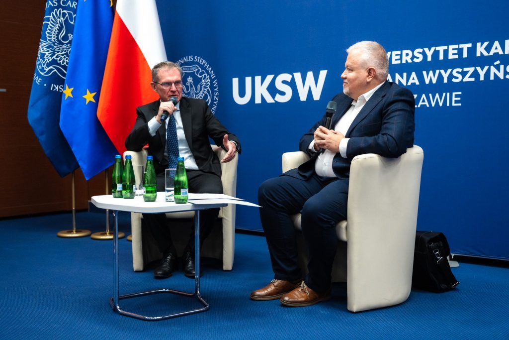 Andrzej Poczobut na UKSW