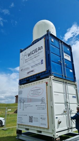 Windkraft und Wetterradar im Einklang
