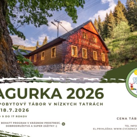 Letné tábory CVČ Senica: Voľné miesta sú ešte k dispozícii