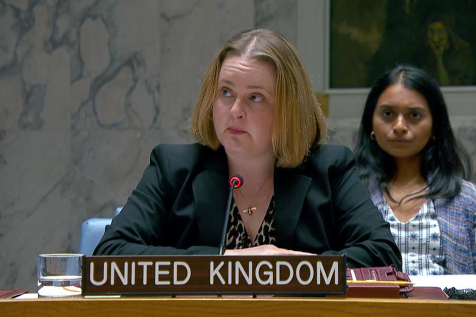 The United Kingdom remains committed to eradicating the threat posed by chemical weapons in Syria: UK statement at the UN Security Council