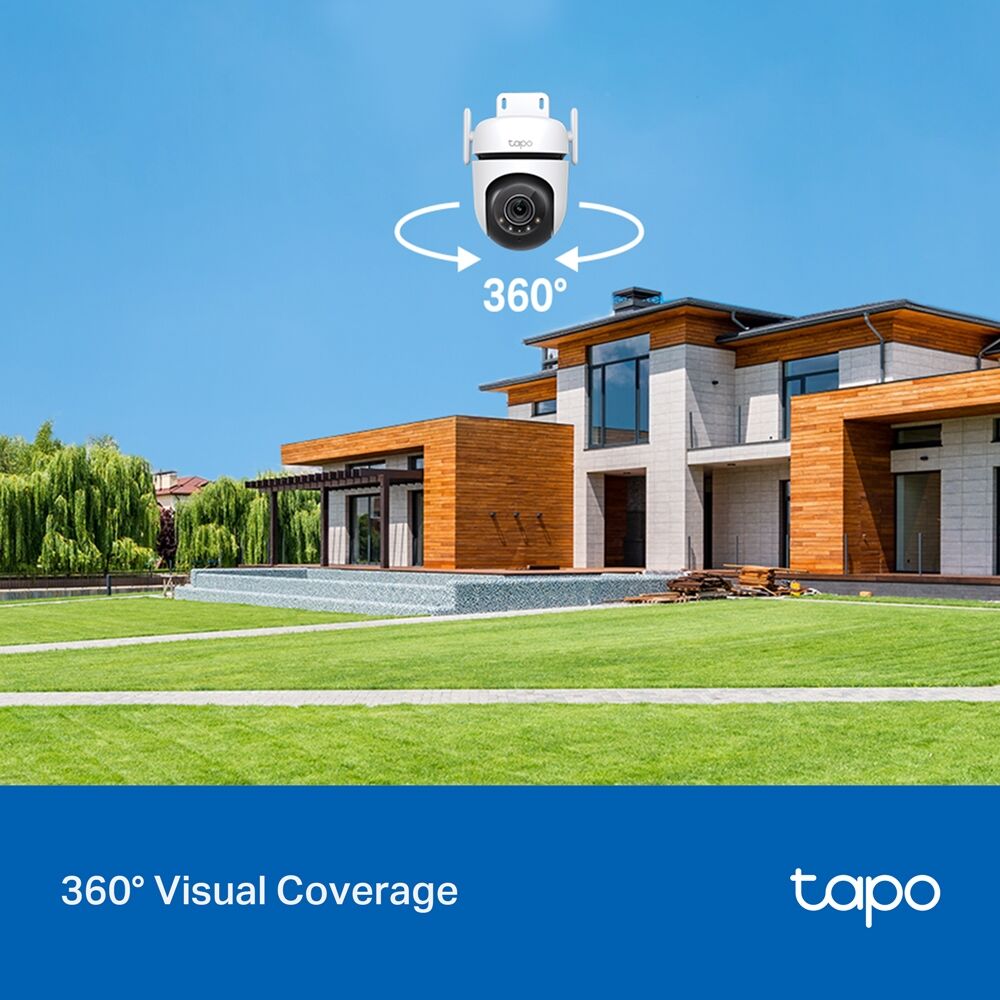 TP-Link Tapo C520WS: Bezpečnostní Wi-Fi kamera s precizním nočním snímáním