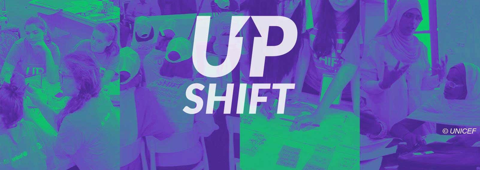 Programa UPSHIFT da UNICEF