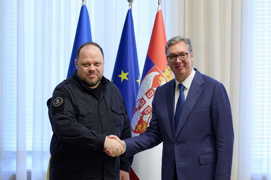 «Нова хвиля розширення ЄС має завершити процес формування Європи — єдиної й невразливої», — Голова Верховної Ради України Руслан Стефанчук