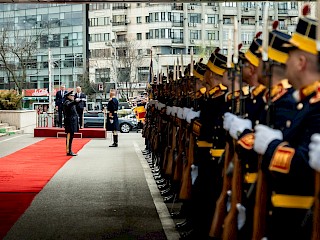 Robert Fico v Bukurešti: Mali by sme mať väčší priestor na rozvoj bilaterálnych vzťahov
