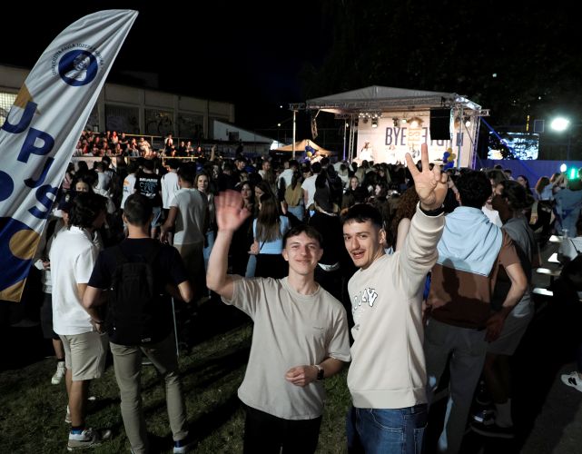 Študentský festival BYE BYE FEST 2026