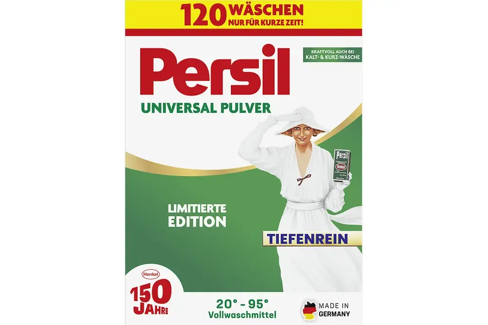 150 Jahre Henkel: Limitierte Marken-Specials schaffen besondere Jubiläumsmomente im Handel