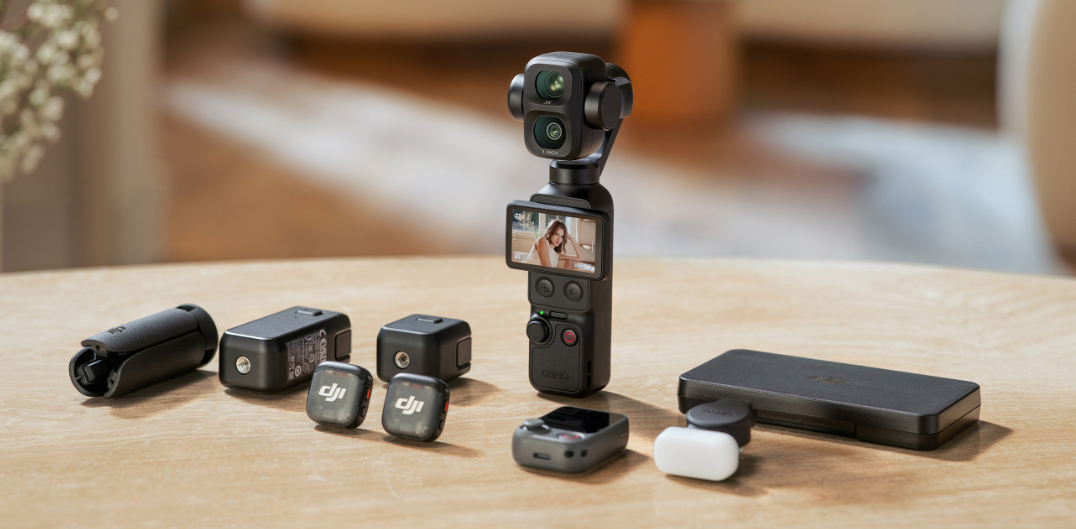DJI Osmo Pocket 4P prichádza na globálny trh
