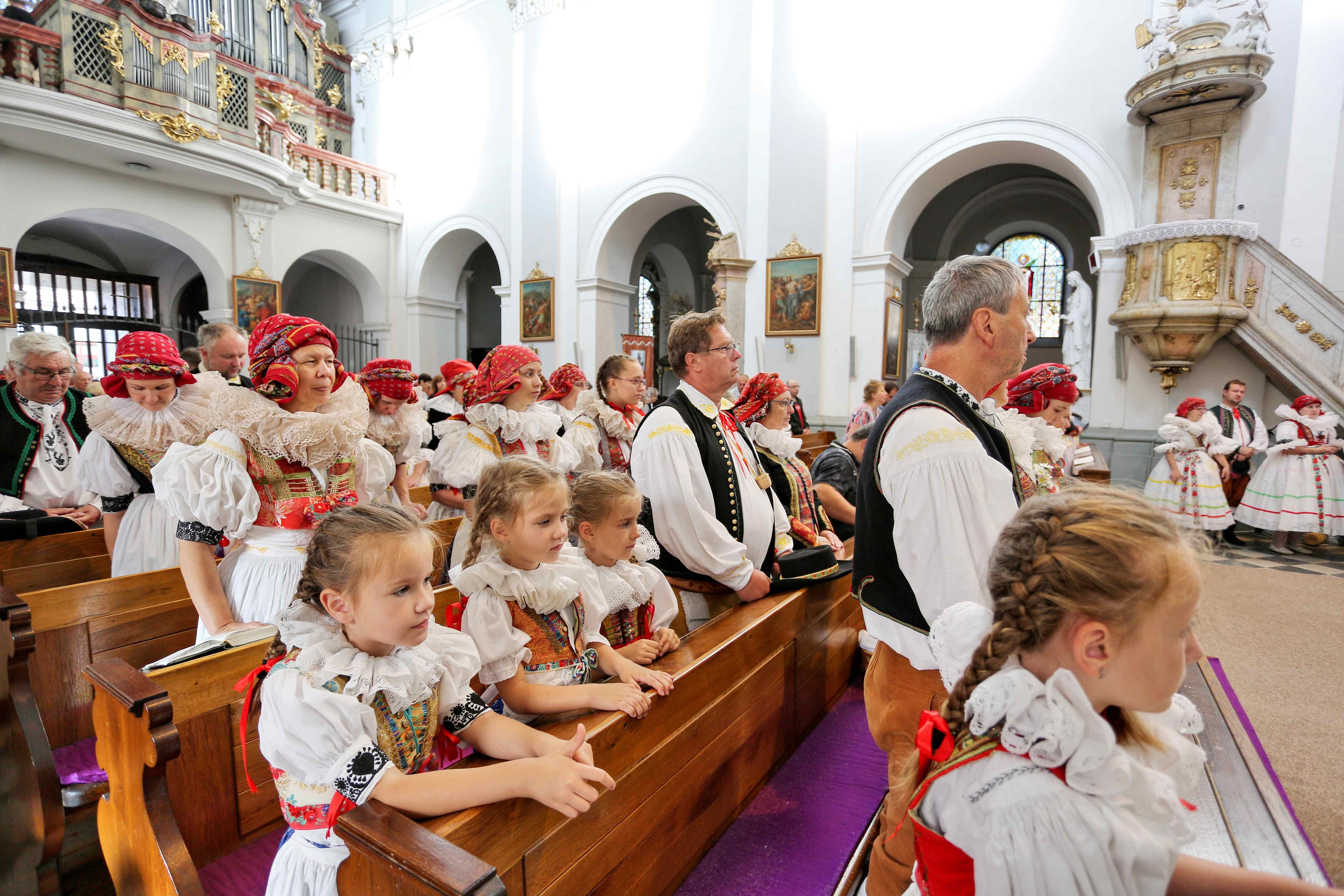 Oslava Hanáckých tradic v Příkazech a Nákle