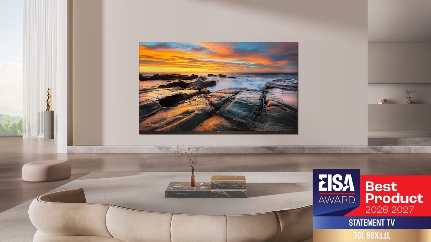 TCL спечели 6 награди EISA, затвърждавайки лидерството си при премиум телевизорите и домашното аудио