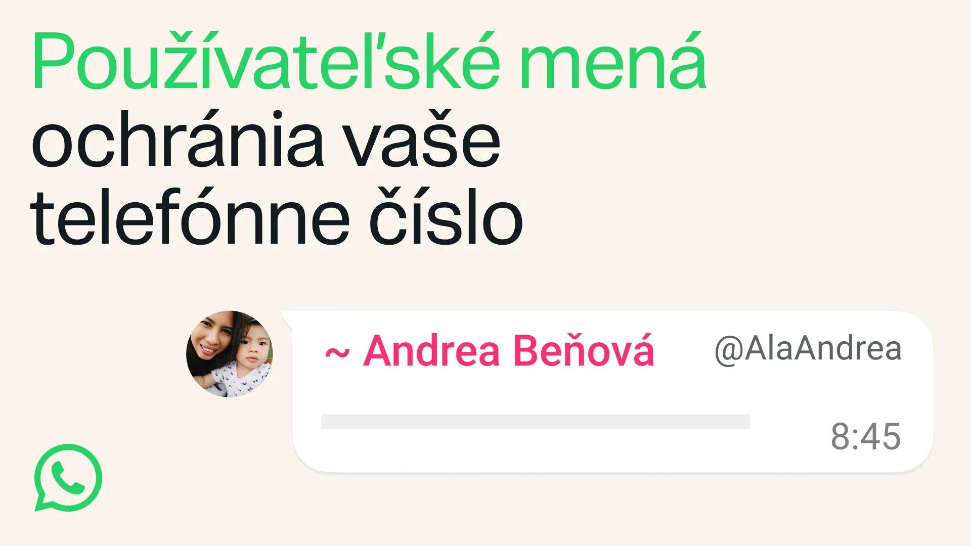 Už žiadne zdieľanie telefónneho čísla. WhatsApp uviedol dlho očakávanú funkciu