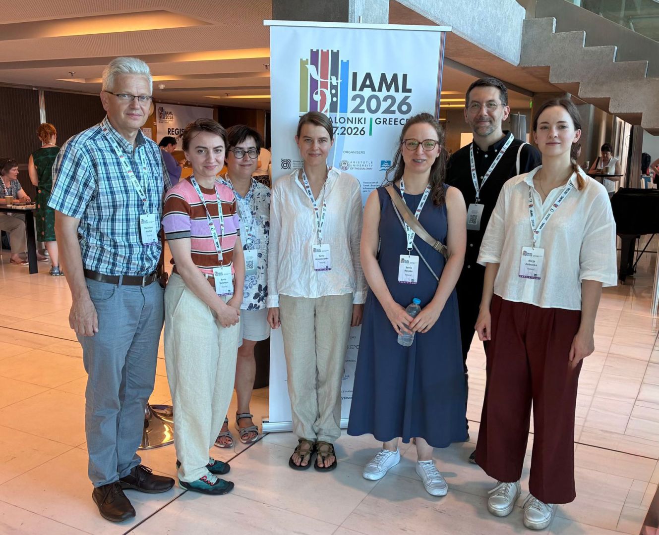 75-lecie IAML. Relacja z Kongresu IAML 2026 w Salonikach
