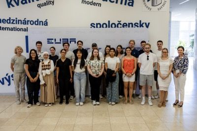 EUBA privítala študentov letnej školy zameranej na manažment ľudských zdrojov v digitálnej ére