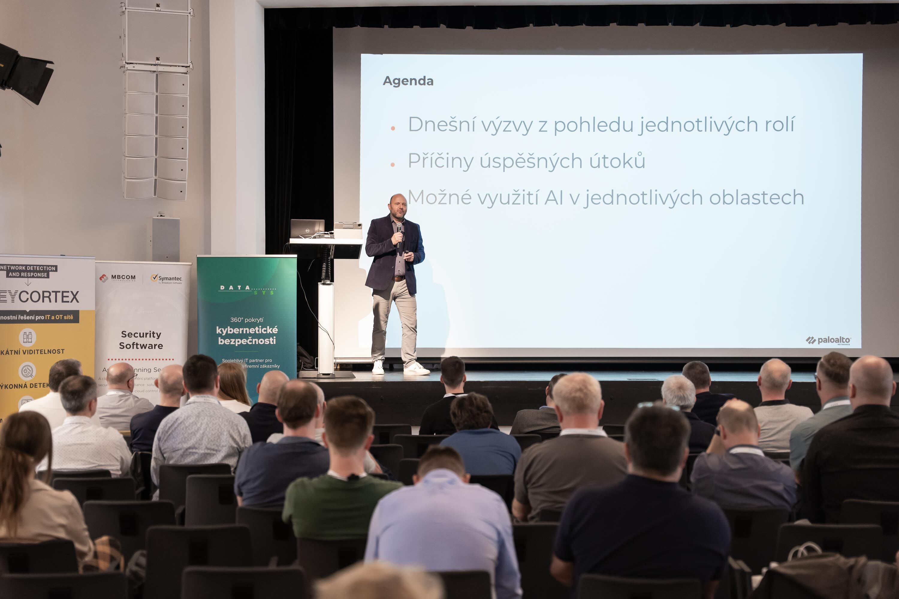 Konference Kyberbezpečnost 2024 v Ostravě:  Úspěšná událost plná odborných přednášek a diskusí