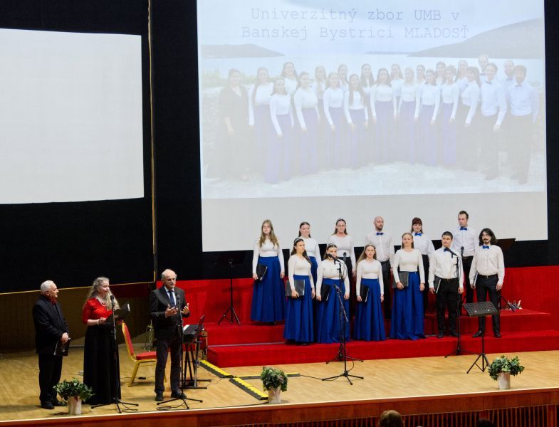 Na pôde UPJŠ sa konal koncert dvoch univerzitných zborov