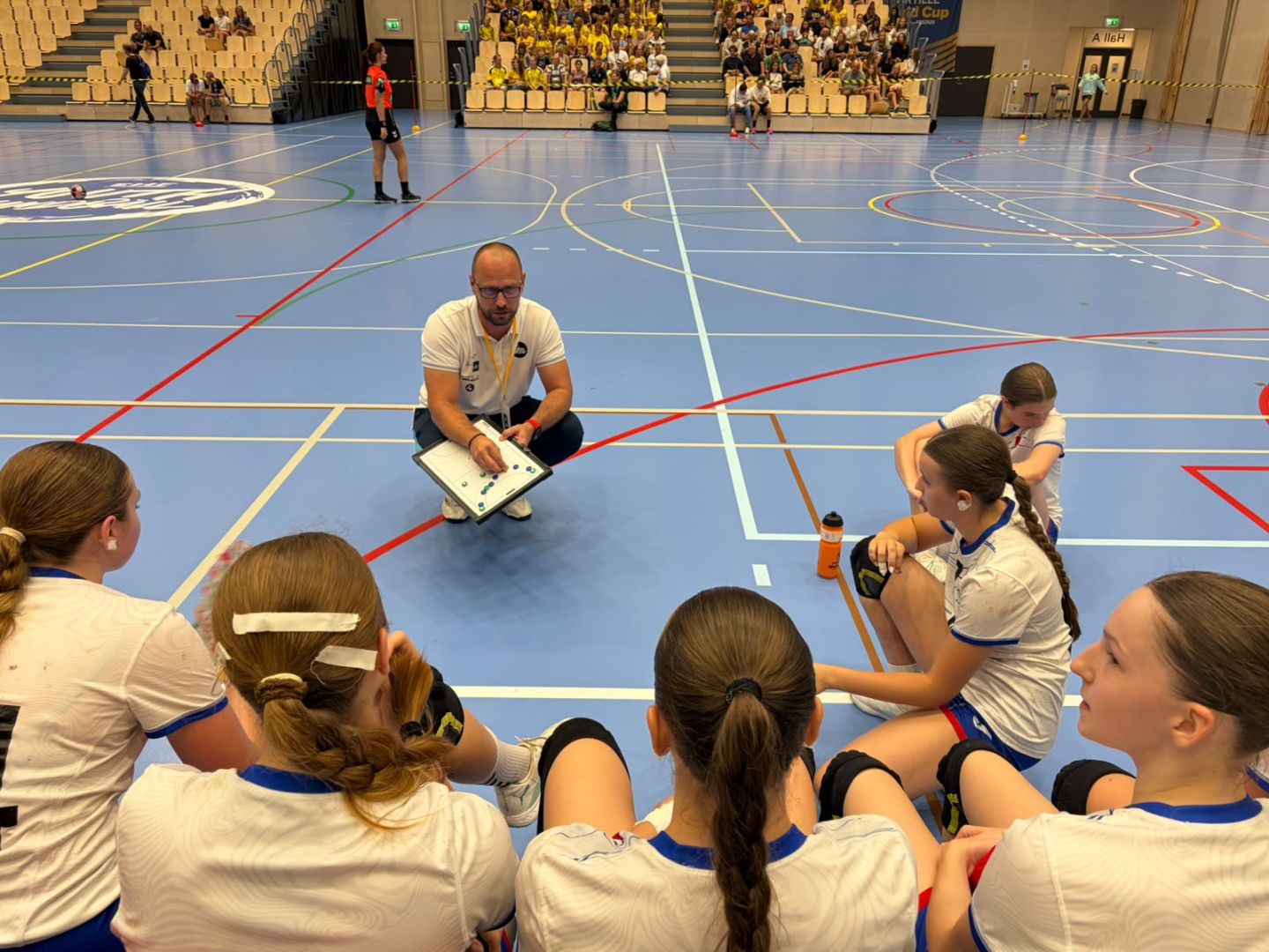 REPRE PREDKADETKY: SLOVENKY FAIR PLAY TÍMOM EUROPEAN OPEN, CSENGE NAGY SIEDMA NAJLEPŠIA STRELKYŇA TURNAJA