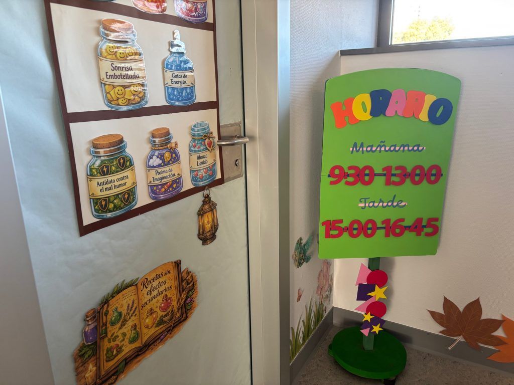 Comienza el curso también en el Aula Hospitalaria de Valdecilla