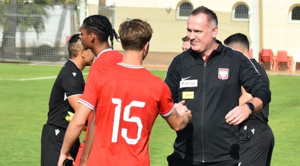 Łukasz Sosin przestał pełnić funkcję trenera reprezentacji młodzieżowych