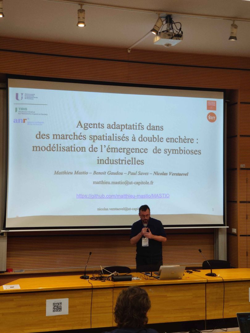 The Best AI Paper Award Presented to Researchers from IRIT/UT Capitole at JFSMA 2026