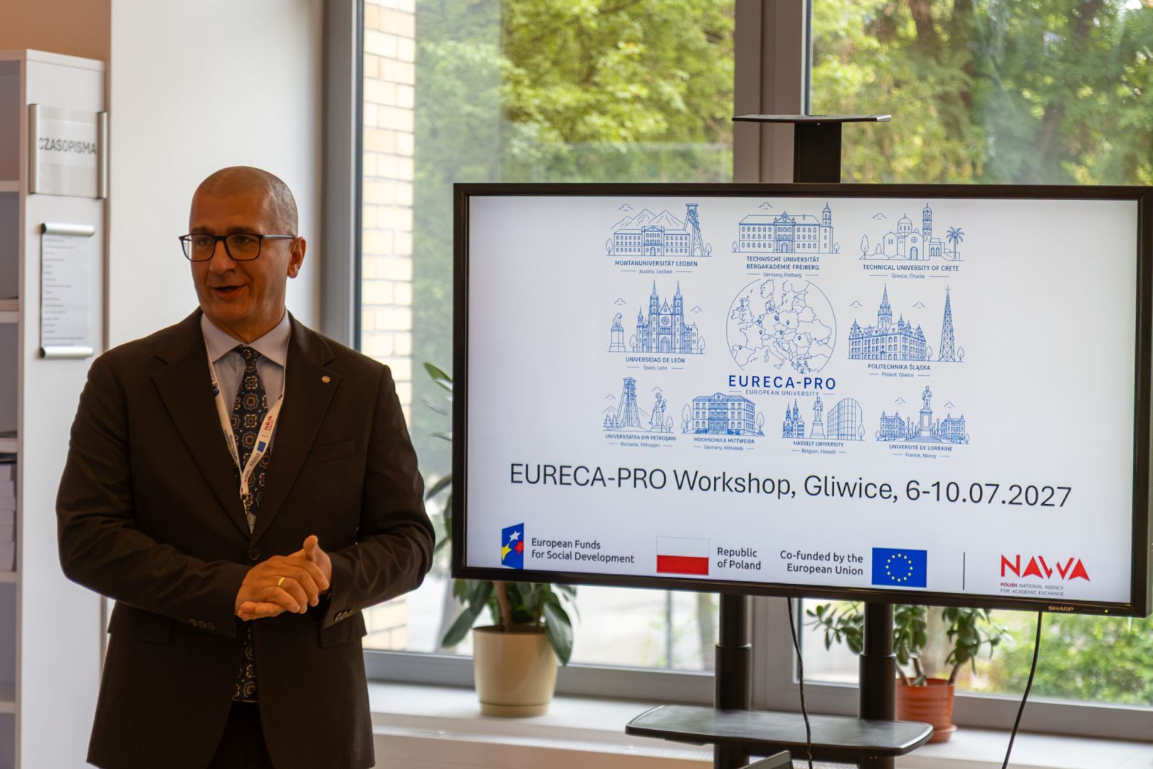 Trwa EURECA-PRO Workshop