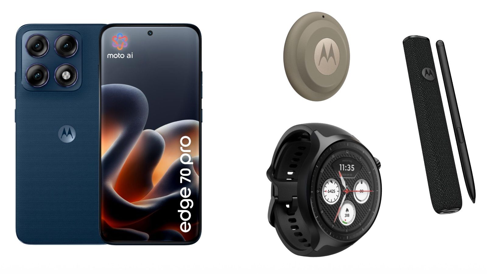 Motorola Edge 70 Pro na Slovensku: Tenké telo, veľká batéria, dotykové pero, zľava a darčeky