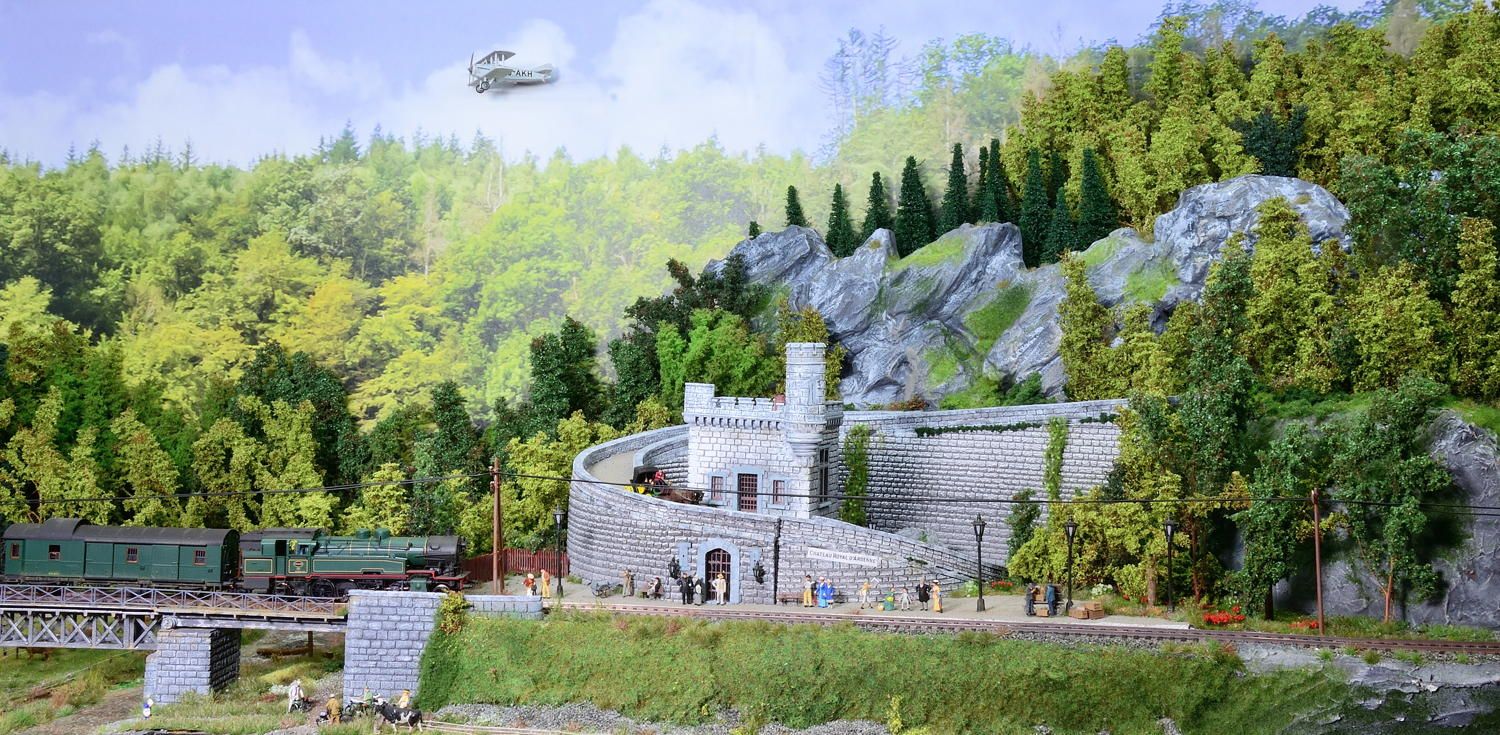 Miniatuurtreintentoonstelling bij Train World