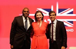 UK showcase demonstrates AI leadership and partnership with India