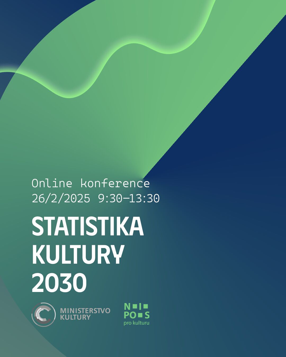 Online konference Statistika kultury 2030: klíčová data pro rozvoj kulturního sektoru
