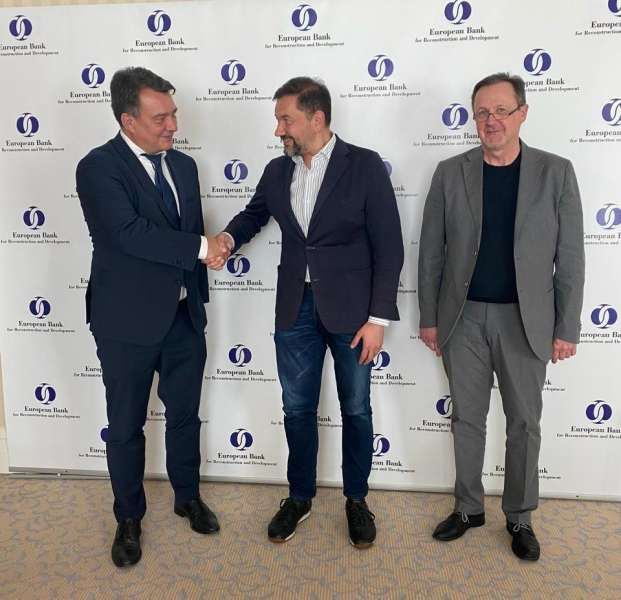Голова Комітету Олег Бондаренко провів зустріч з керівництвом Департаменту ядерної безпеки ЄБРР