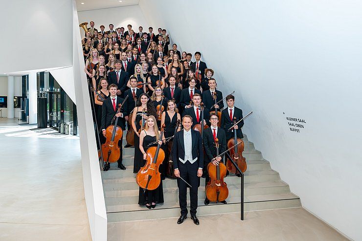 Fulminantes Abschlusskonzert der Orchesterakademie Tirol