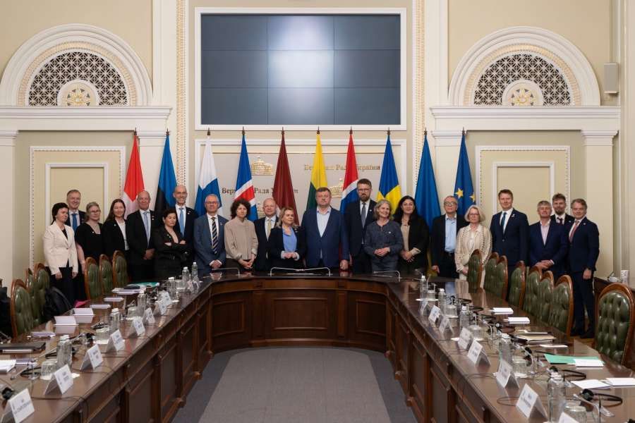 Олександр Корнієнко обговорив із дипломатами Північно-Балтійської вісімки підтримку України та євроінтеграцію
