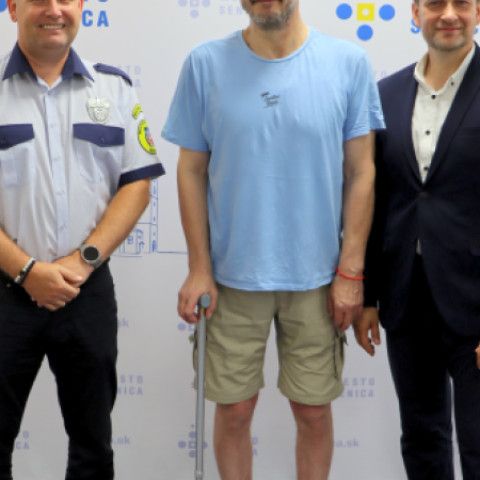 Poďakovanie Vladimírovi Masrnovi a odchod do dôchodku