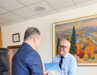 Rektor TUZVO prijal rektora Buketov National Research University z Kazachstanu
