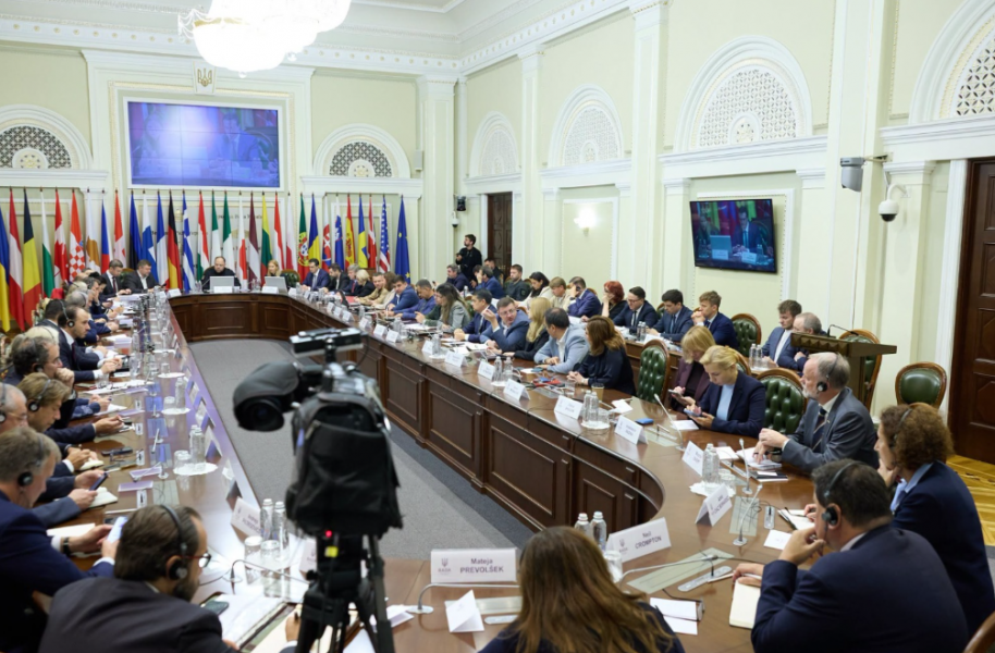 У Верховній Раді обговорили законодавчі пріоритети, євроінтеграцію та безперервність роботи Парламенту