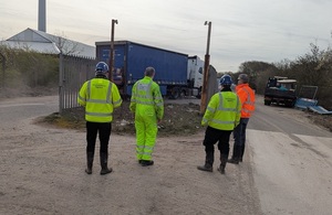 Permit revoked and two waste sites shut down in waste crack down