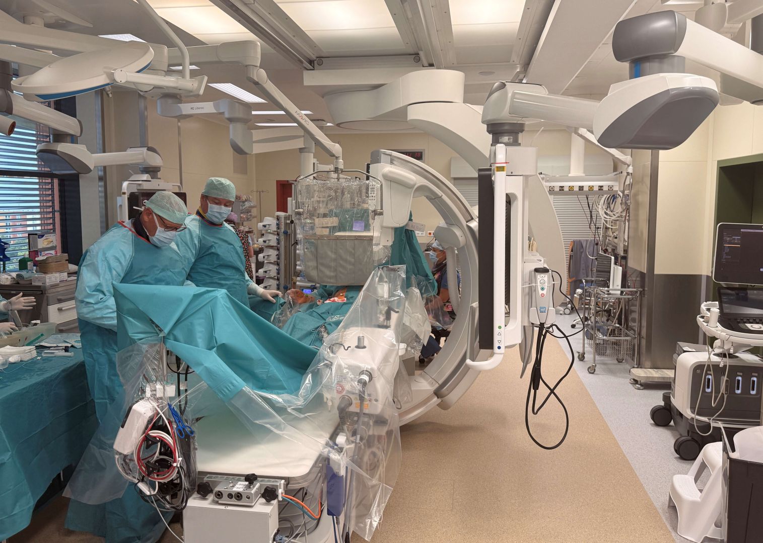 Nové Centrum kardiovaskulární a transplantační chirurgie v Brně otevřelo své brány. SYNER byl součástí realizačního sdružení