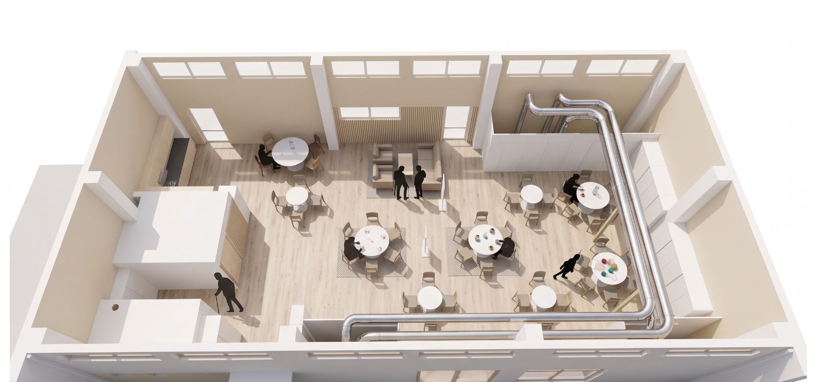 2. fáza projektu: Komunitné centrum seniorov