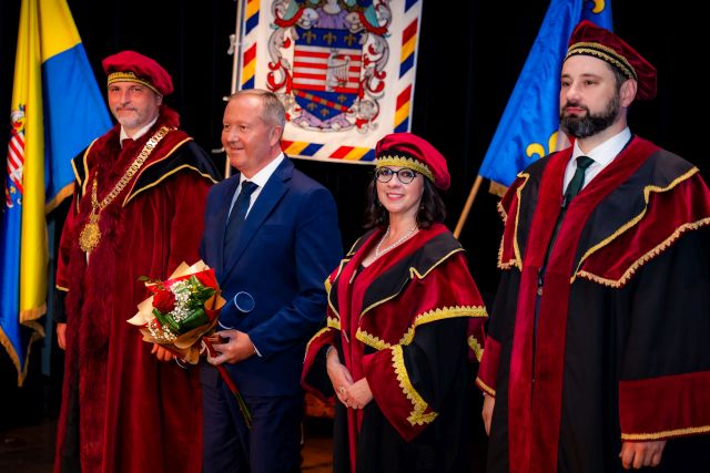 Mesto Košice ocenilo viaceré osobnosti a kolektívy UPJŠ