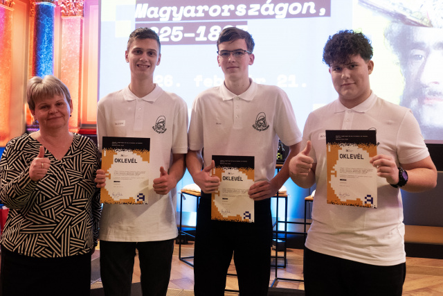 Reformok kora – Film a Középiskolai MTA Alumni Program tanulmányi versenyének döntőjéről