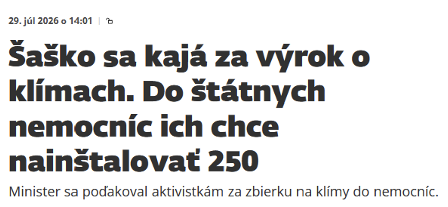 Čakáreň #2 – Preteky v úhradách. Odmenenie kvality? Klimatizácie nakúpené.