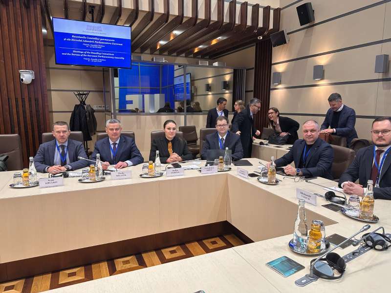 Делегація Верховної Ради України взяла участь у засіданні комітетів Парламентської асамблеї Євронест