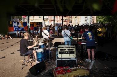 Mikroförderung für Popmusik-Projekte