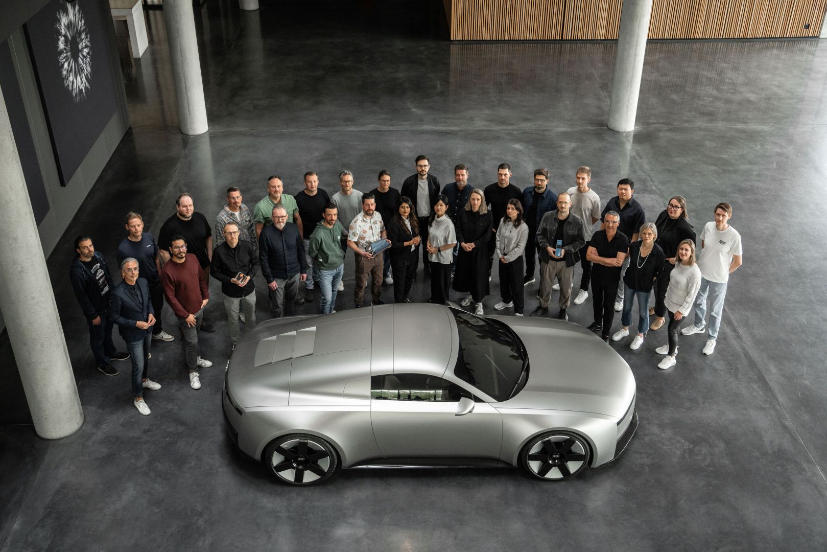 Four times triumph: Audi Concept C raises the bar